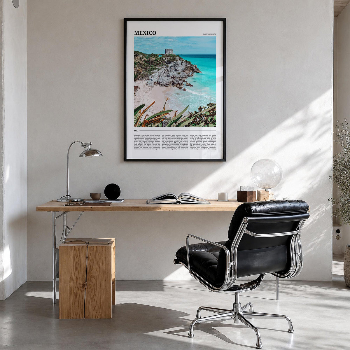 Mexico Travel No 2 Poster