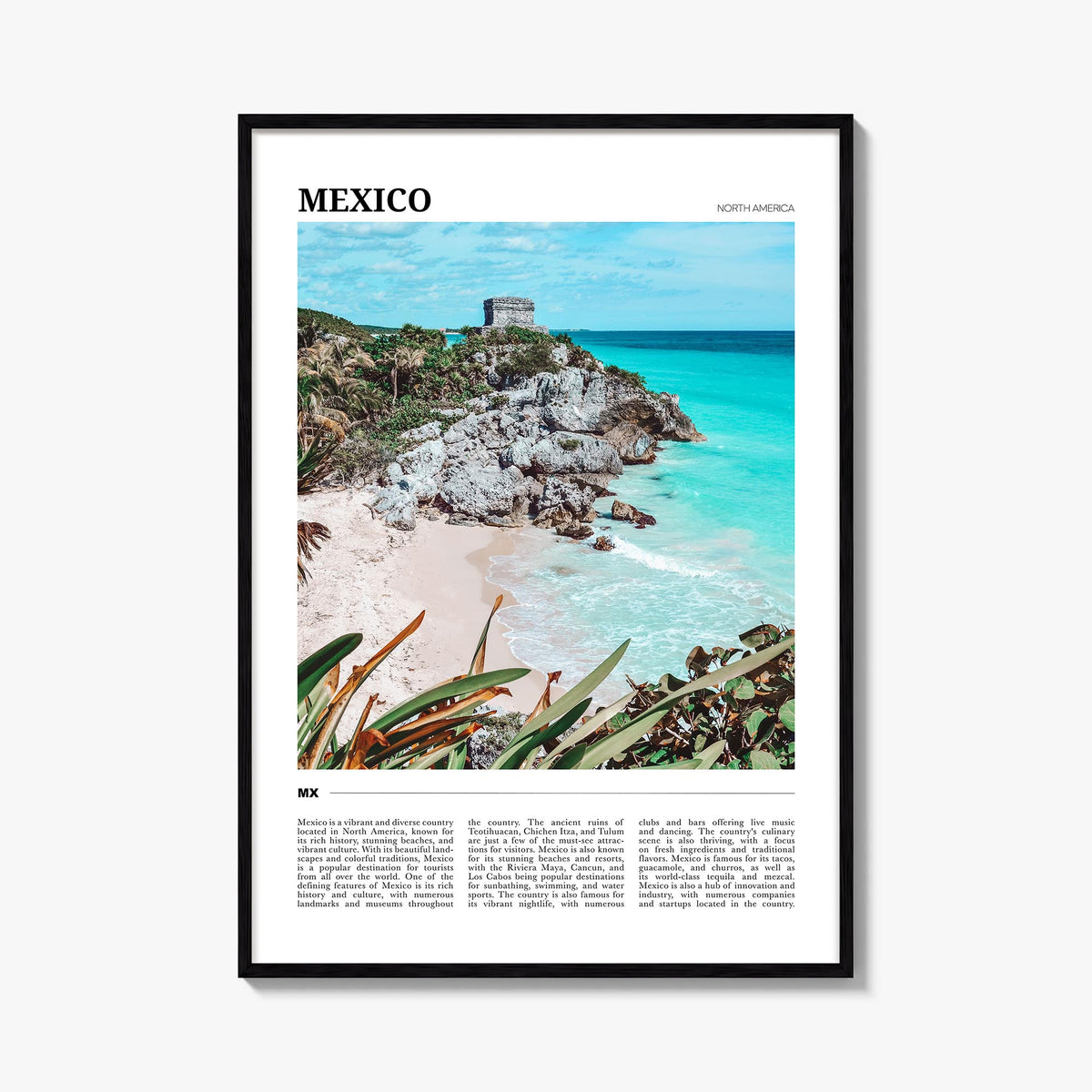 Mexico Travel No 2 Poster