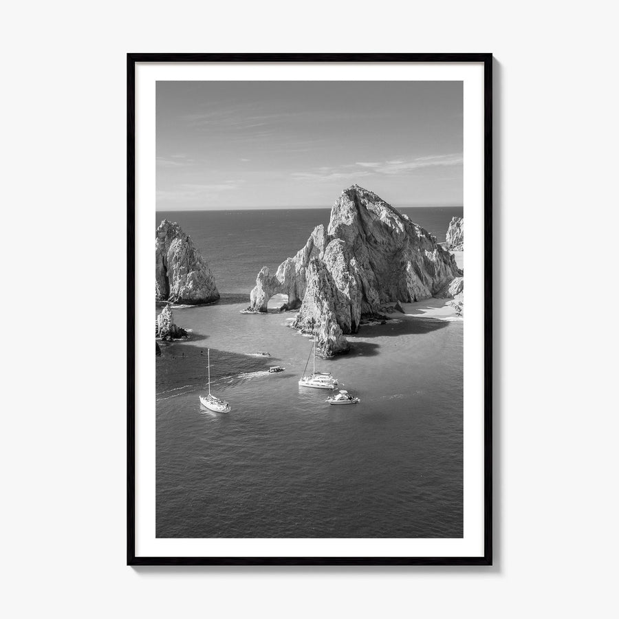 Mexico Photo No 1 Poster, framed poster mockup, white border