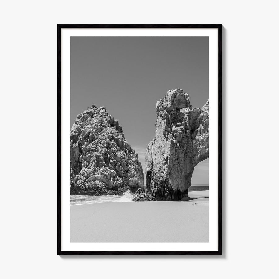 Mexico Photo No 2 Poster, framed poster mockup, white border