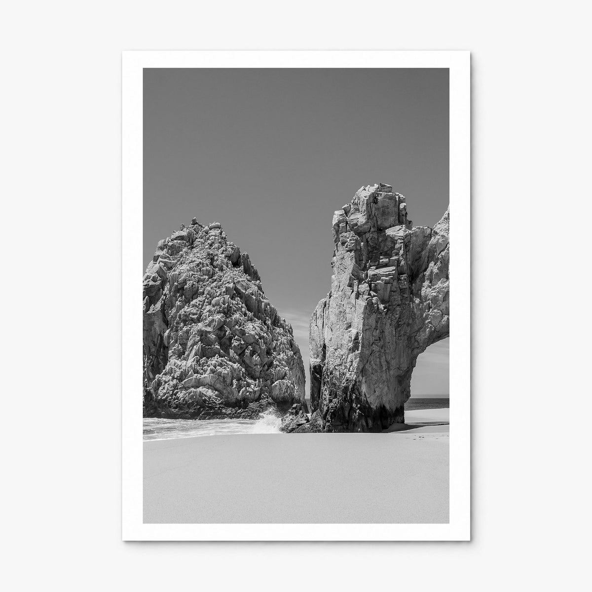 Mexico Photo No 2 Poster, print only (unframed), white border