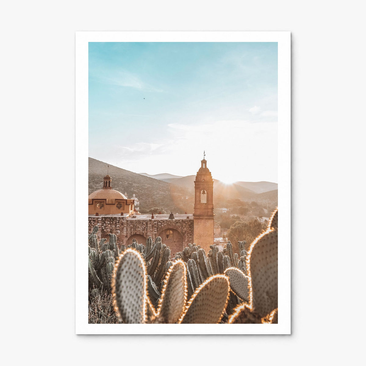 Mexico Photo No 1 Poster, print only (unframed), white border