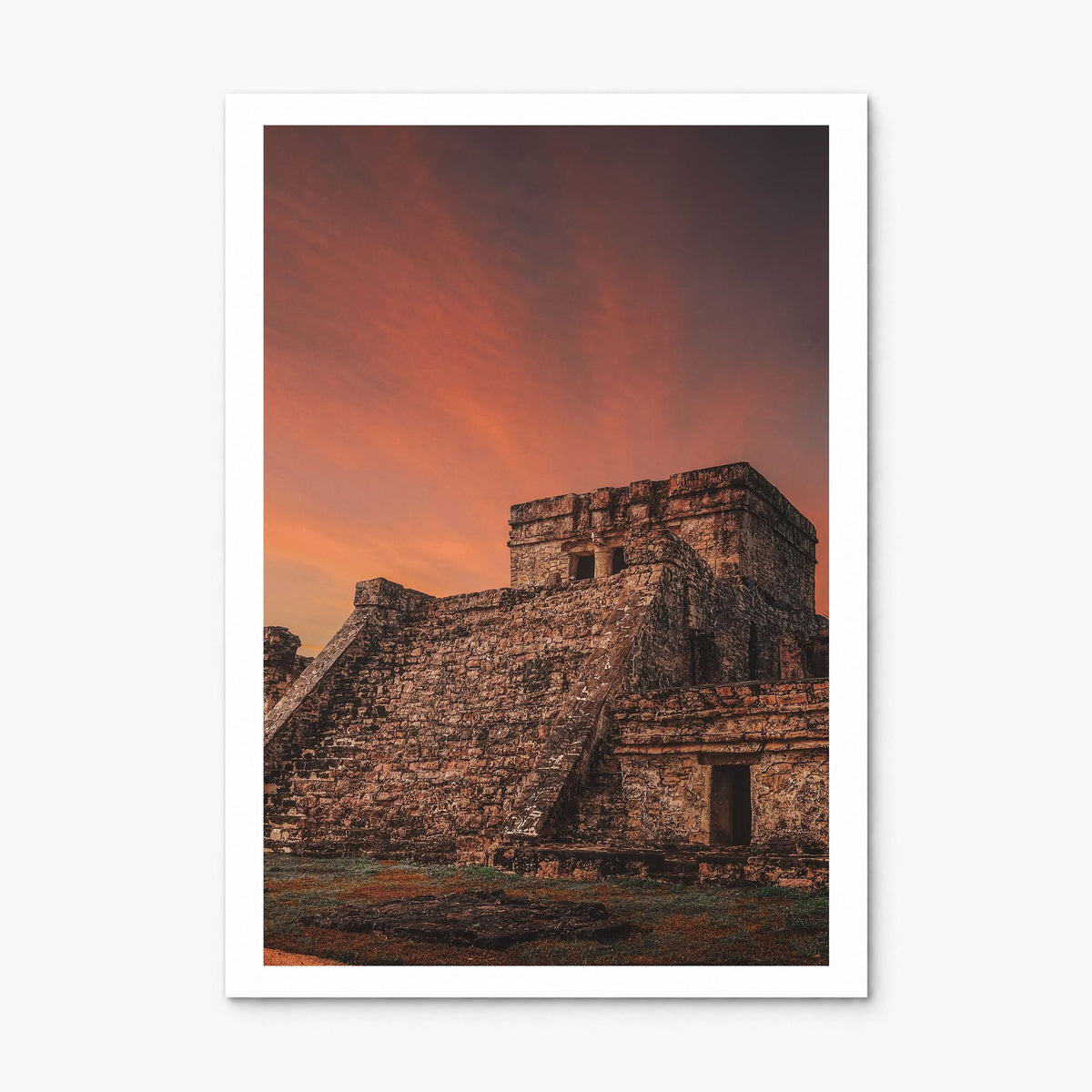 Mexico Photo No 2 Poster, print only (unframed), white border