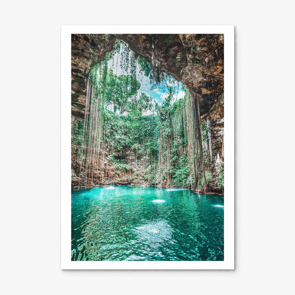Mexico Photo No 3 Poster, print only (unframed), white border
