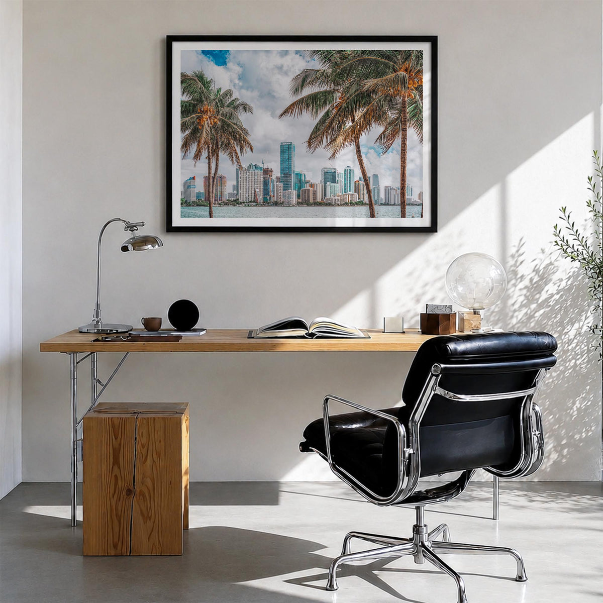 Miami Photo Poster