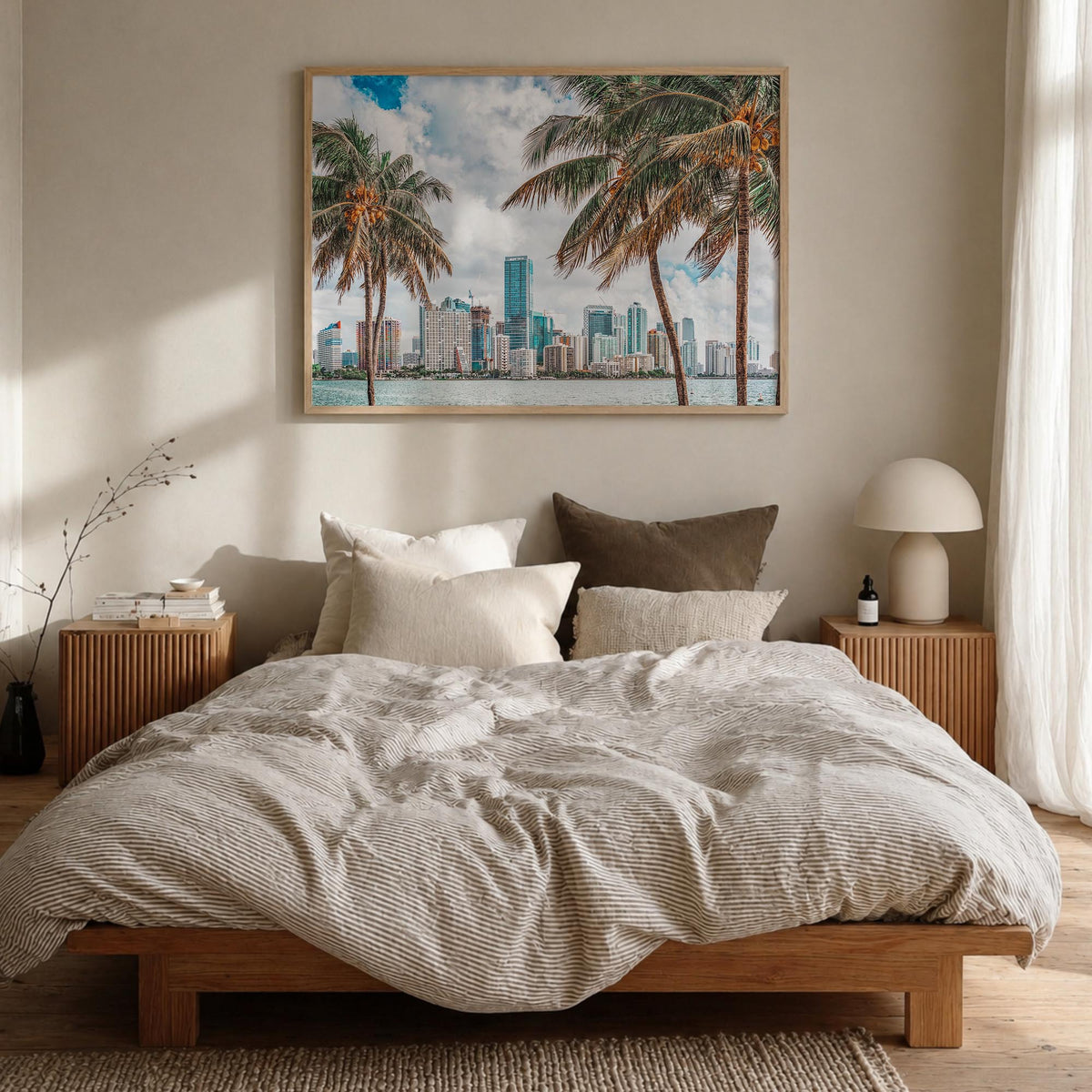 Miami Photo Poster