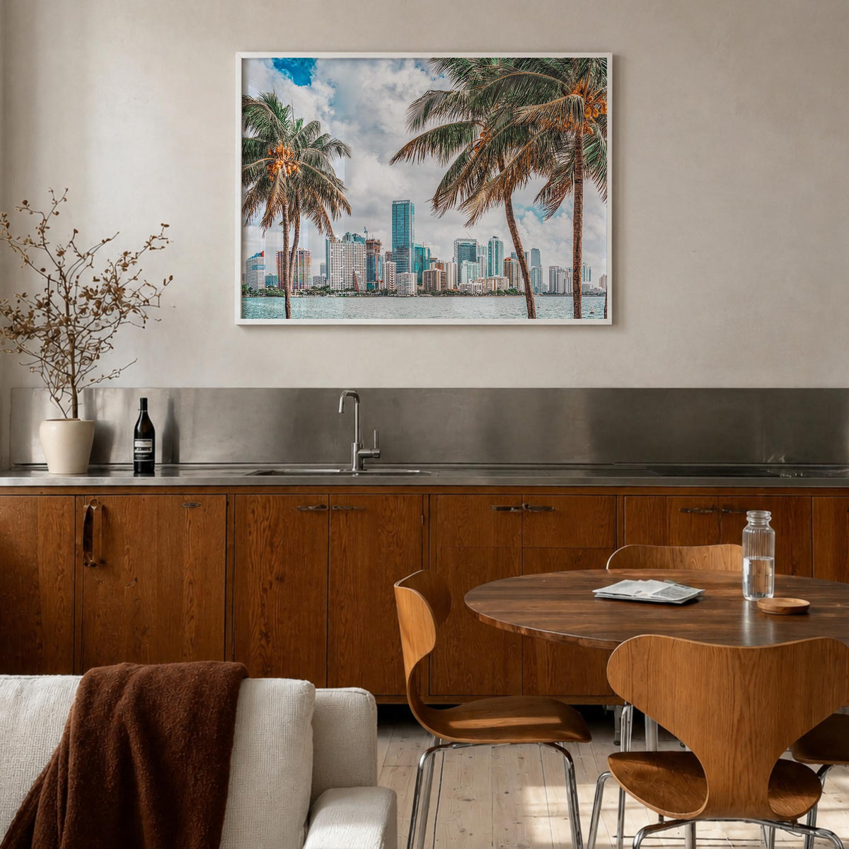 Miami Photo Poster