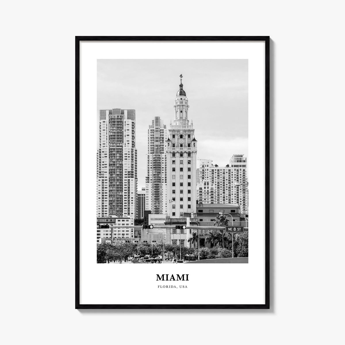 Miami Classic No 1 Poster