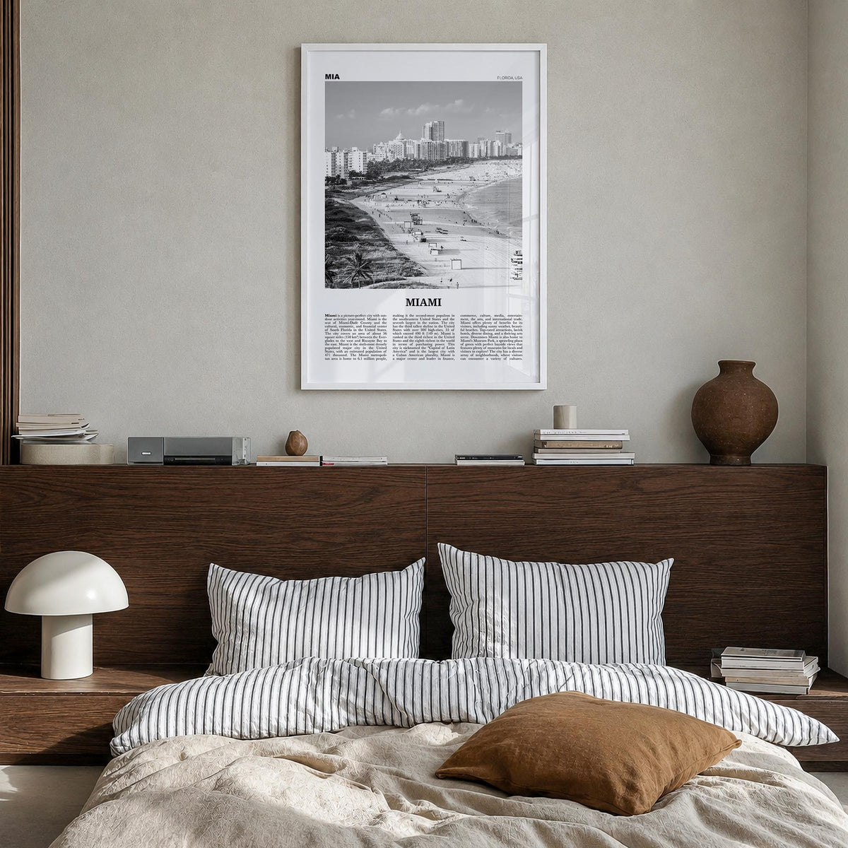 Miami Newspaper No 1 Poster