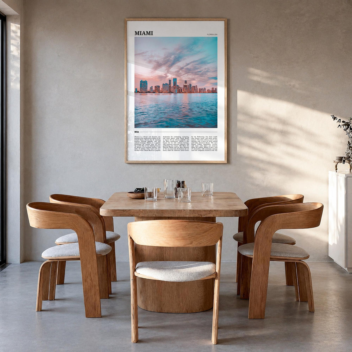Miami Travel No 3 Poster