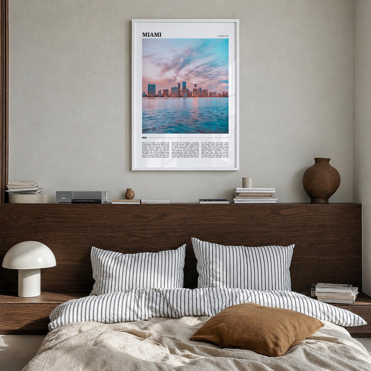 Miami Travel No 3 Poster