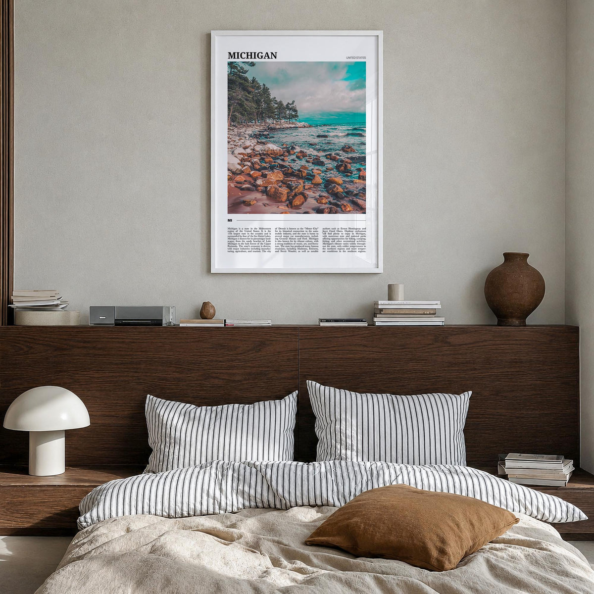 Michigan Travel No 1 Poster