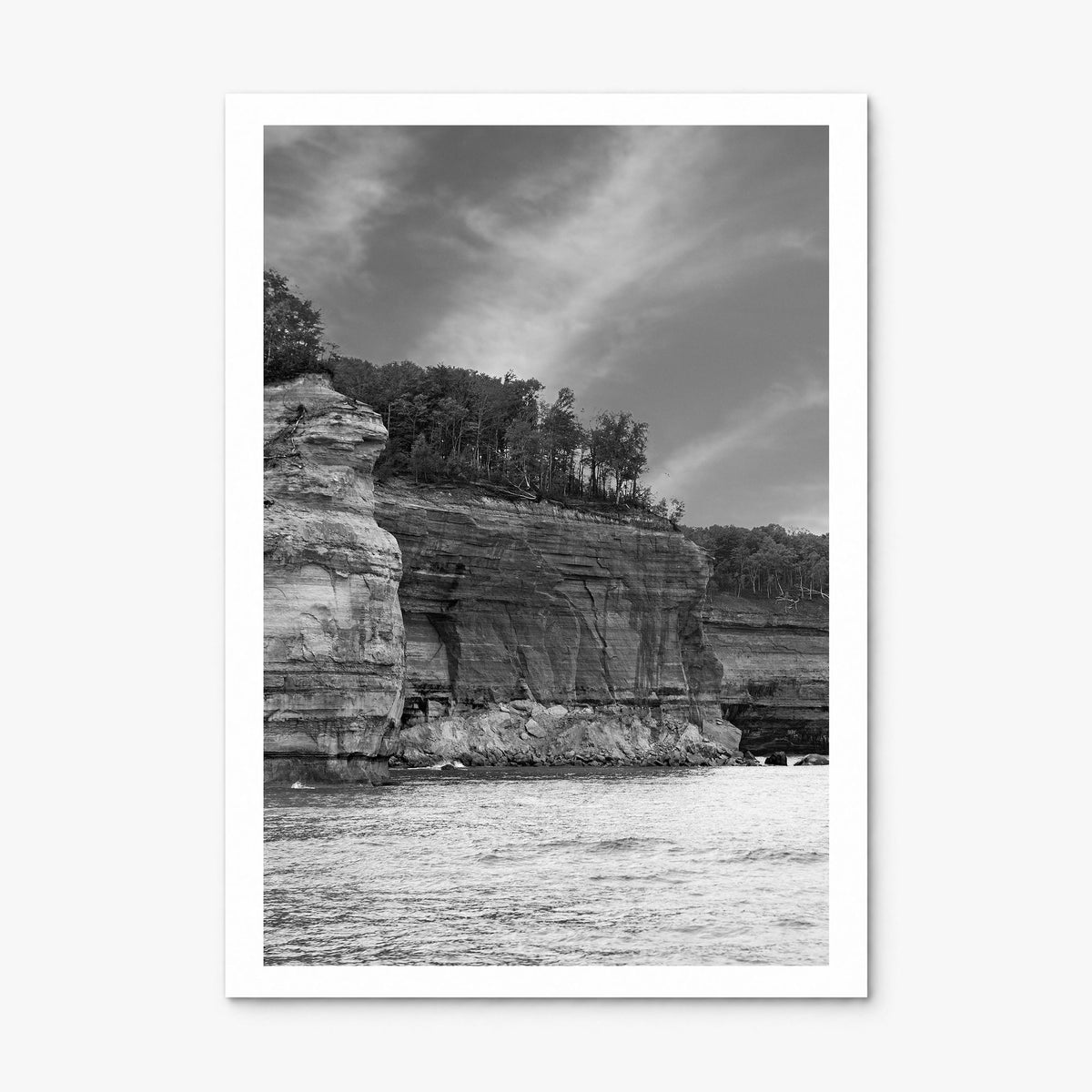 Michigan Photo No 1 Poster, print only (unframed), white border