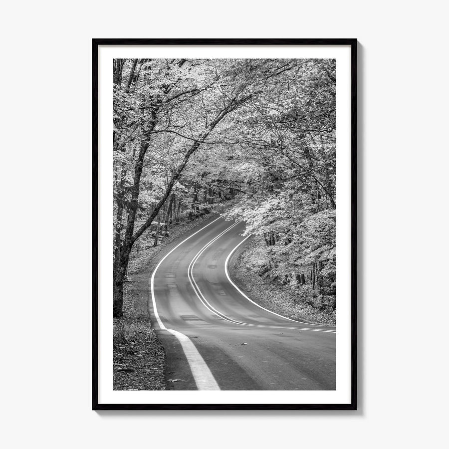 Michigan Photo No 2 Poster, framed poster mockup, white border