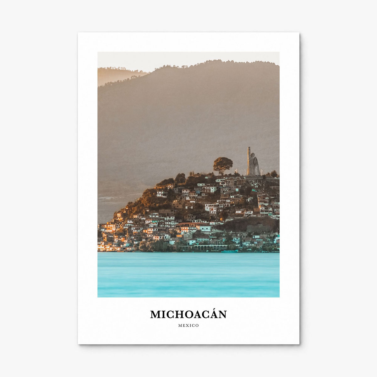 Michoacán Classic No 1 Poster, print only (unframed)