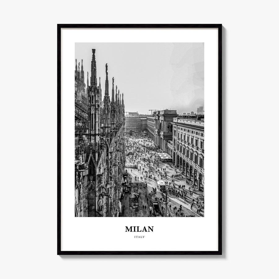 Milan Classic No 1 Poster, framed poster mockup