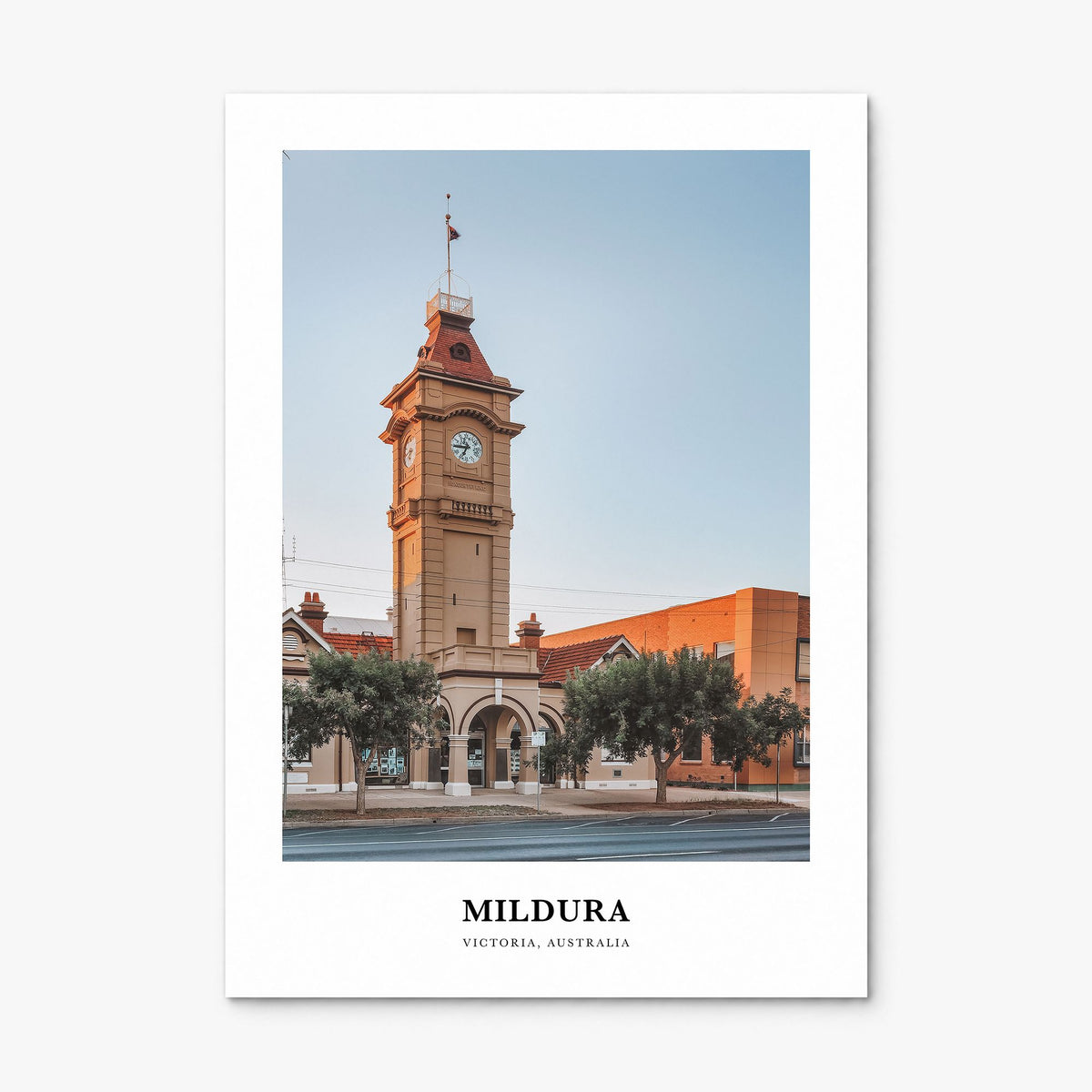 Mildura Classic Poster, print only (unframed)