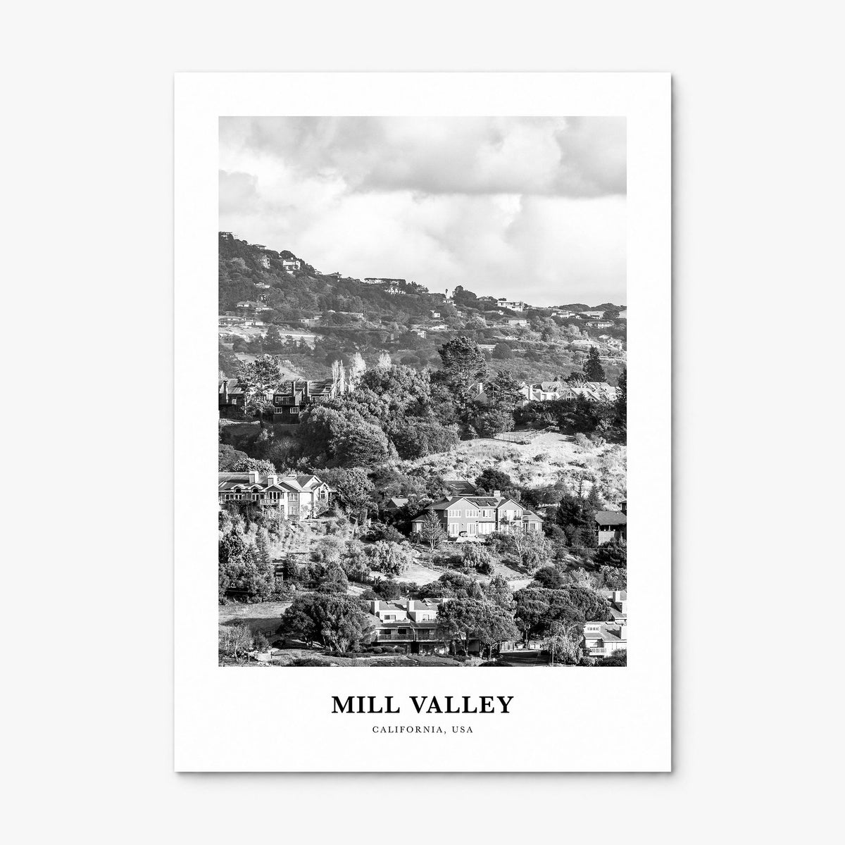 Mill Valley Classic Poster, print only (unframed)