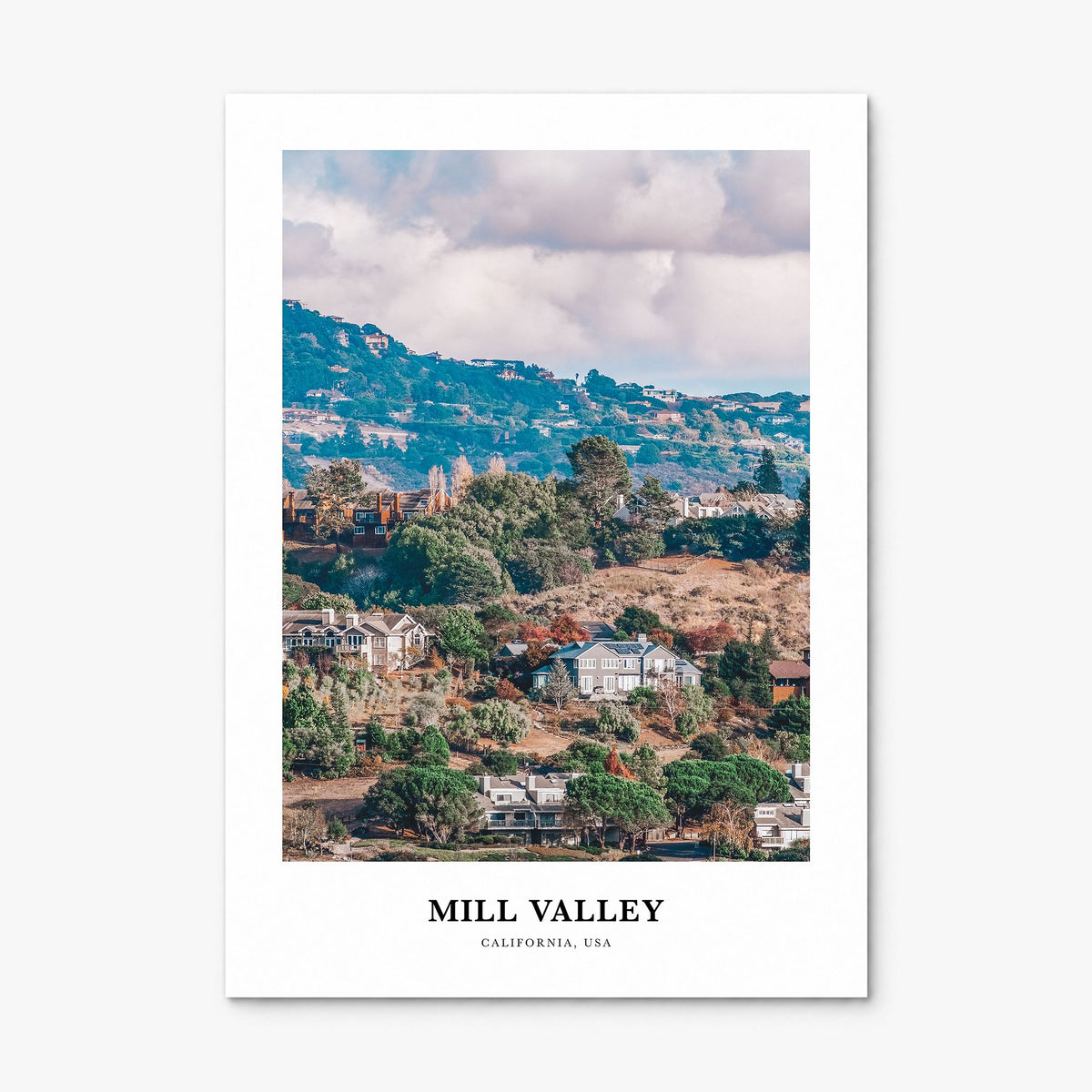Mill Valley Classic Poster, print only (unframed)