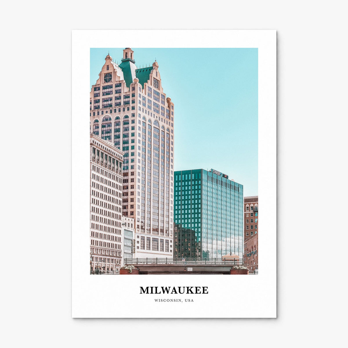 Milwaukee Classic Poster, print only (unframed)