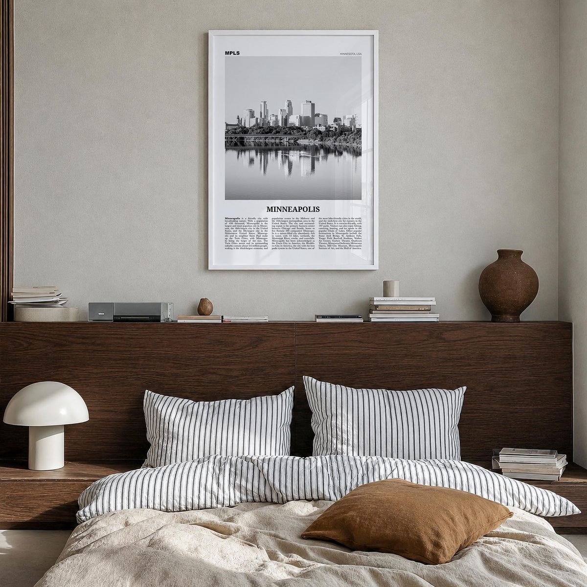 Minneapolis Newspaper No 1 Poster