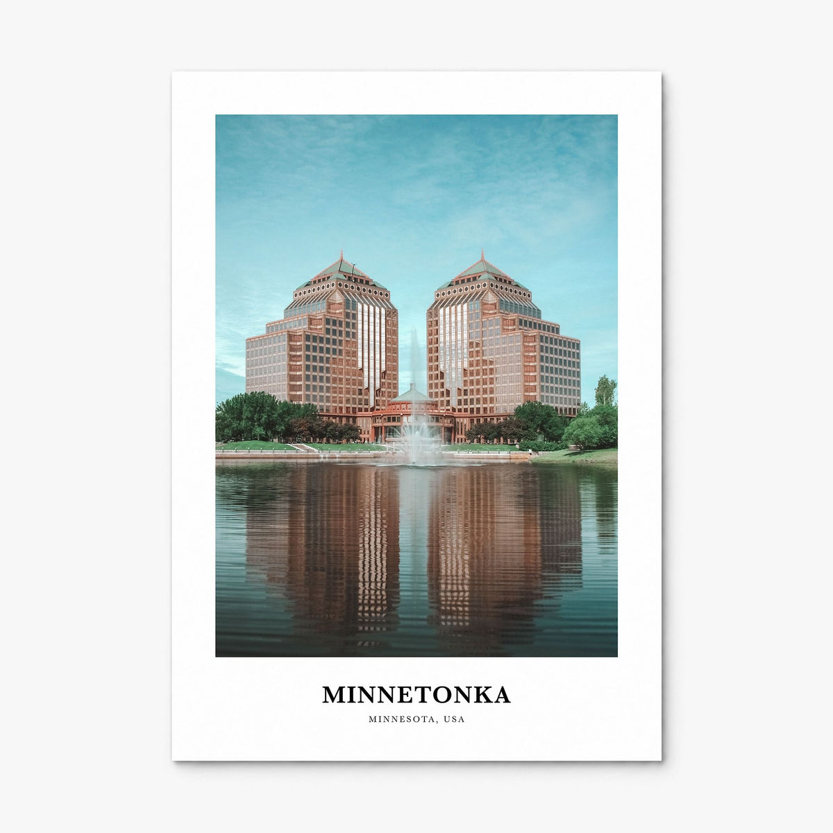 Minnetonka Classic Poster, print only (unframed)