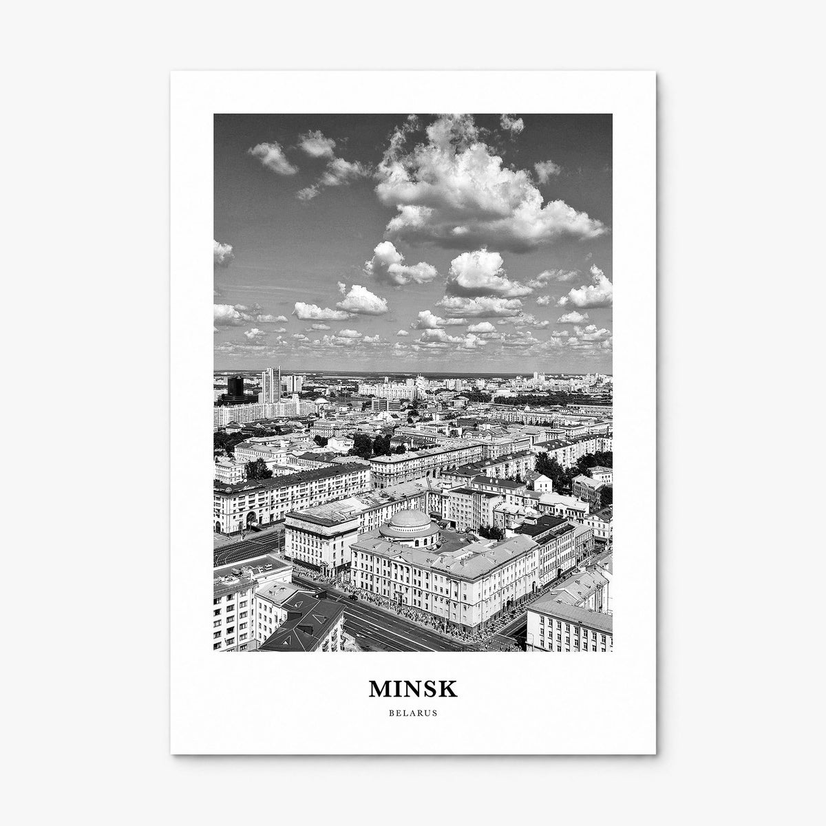 Minsk Classic Poster, print only (unframed)