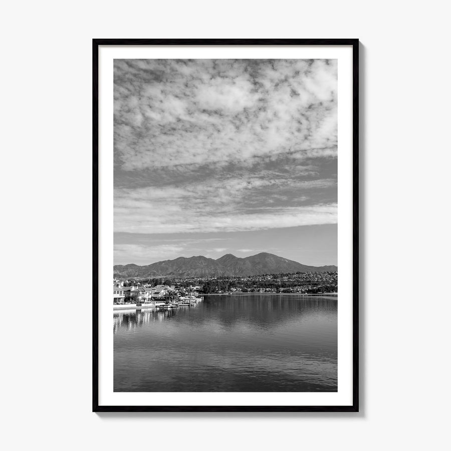 Mission Viejo Photo Poster, framed poster mockup, white border