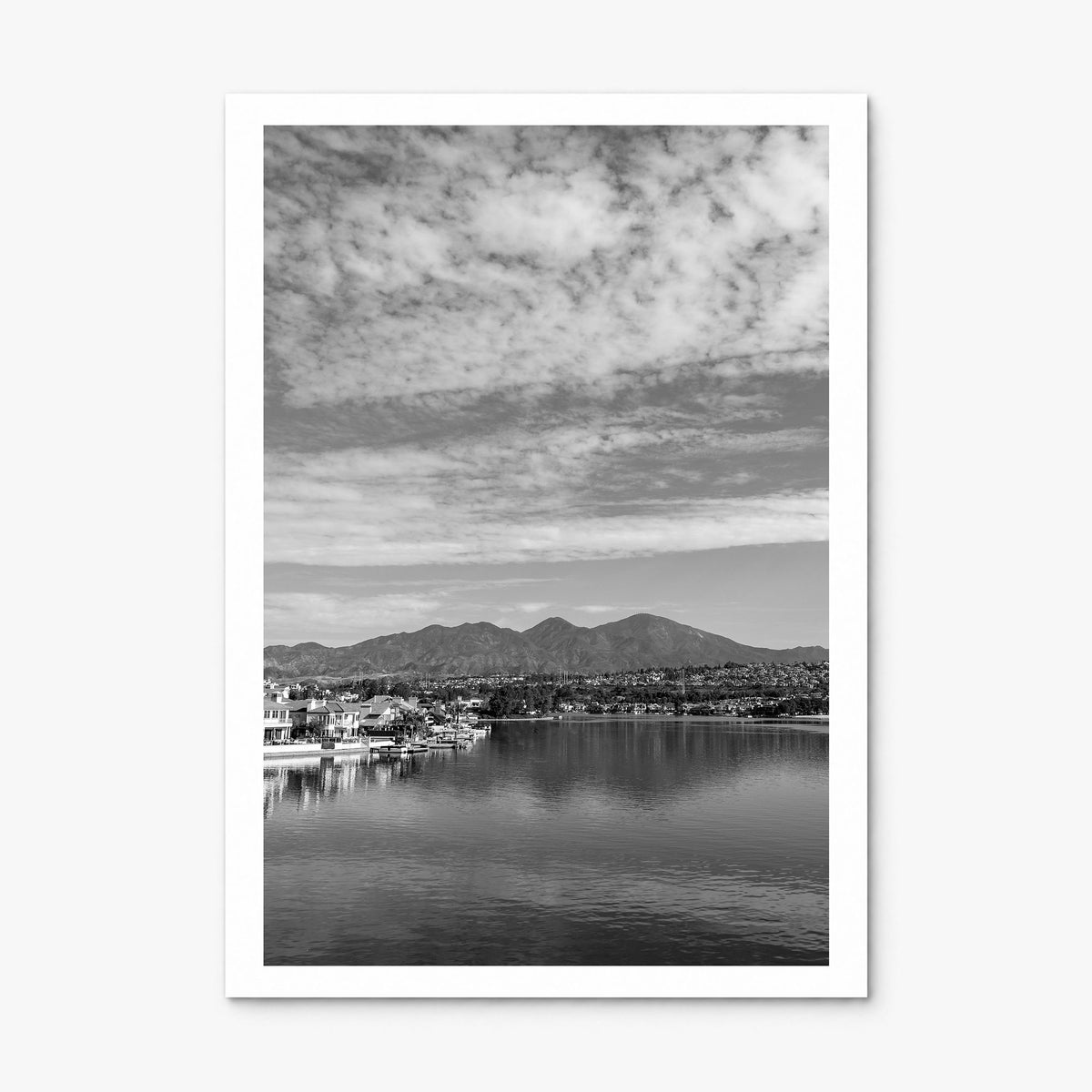 Mission Viejo Photo Poster, print only (unframed), white border