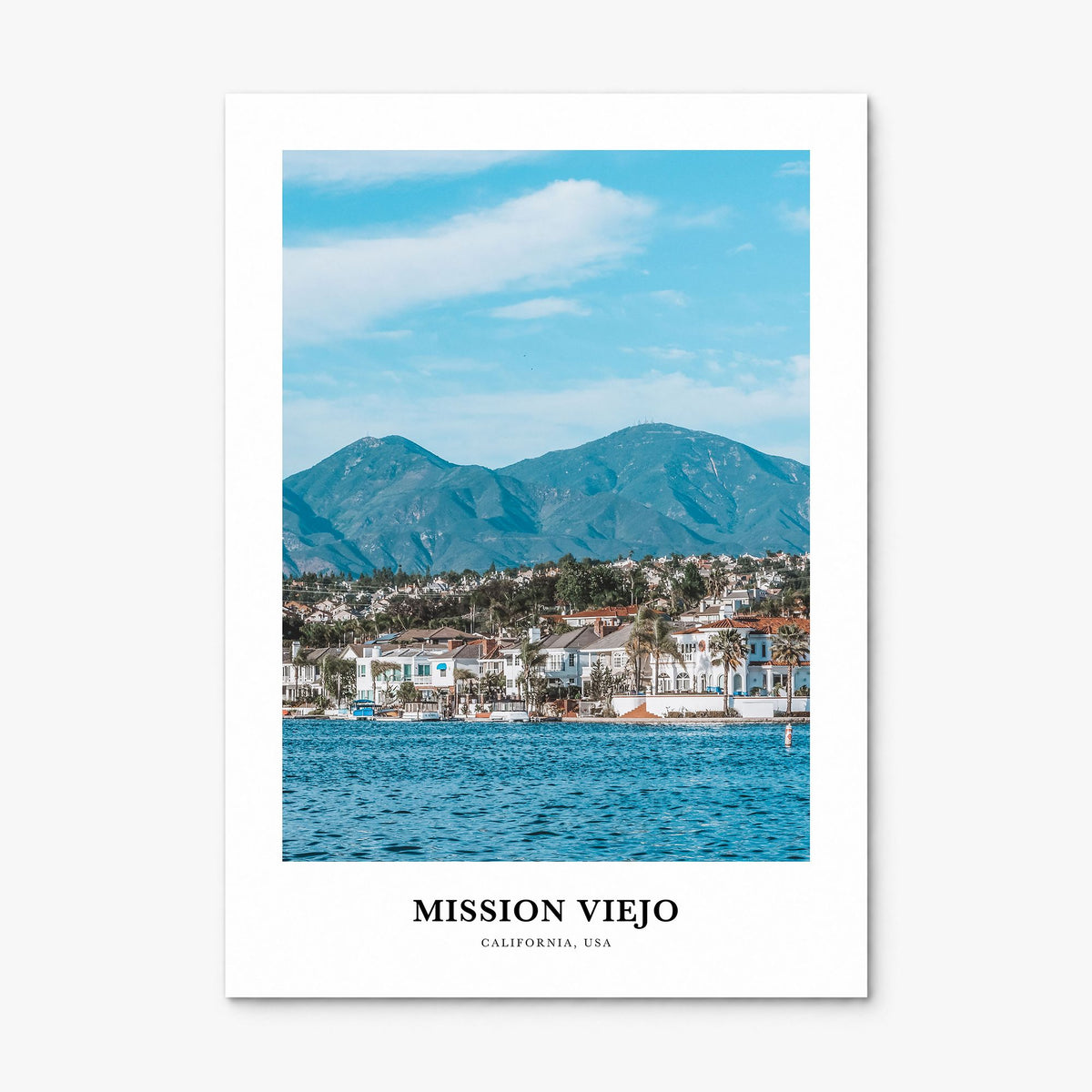 Mission Viejo Classic Poster, print only (unframed)