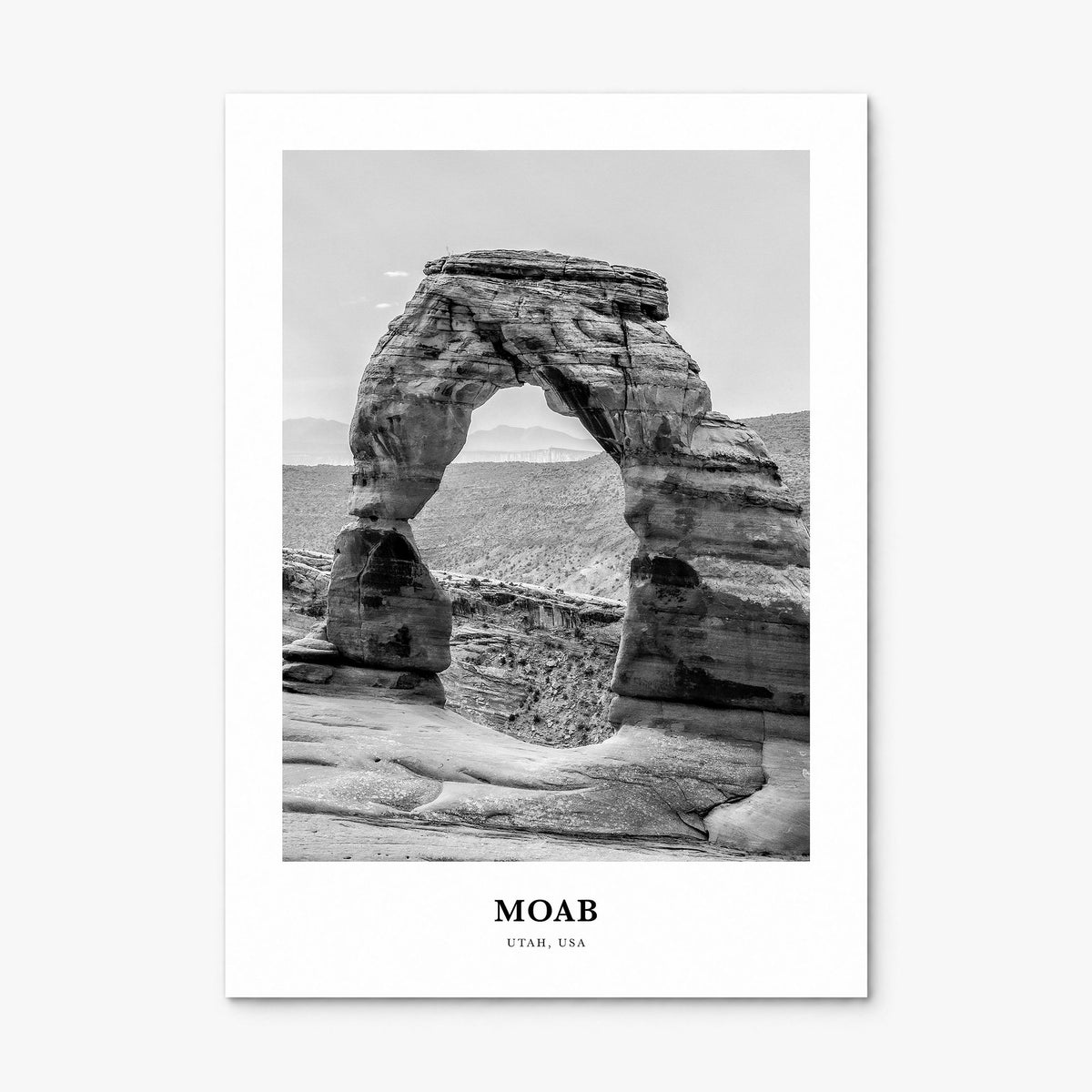 Moab Classic Poster, print only (unframed)