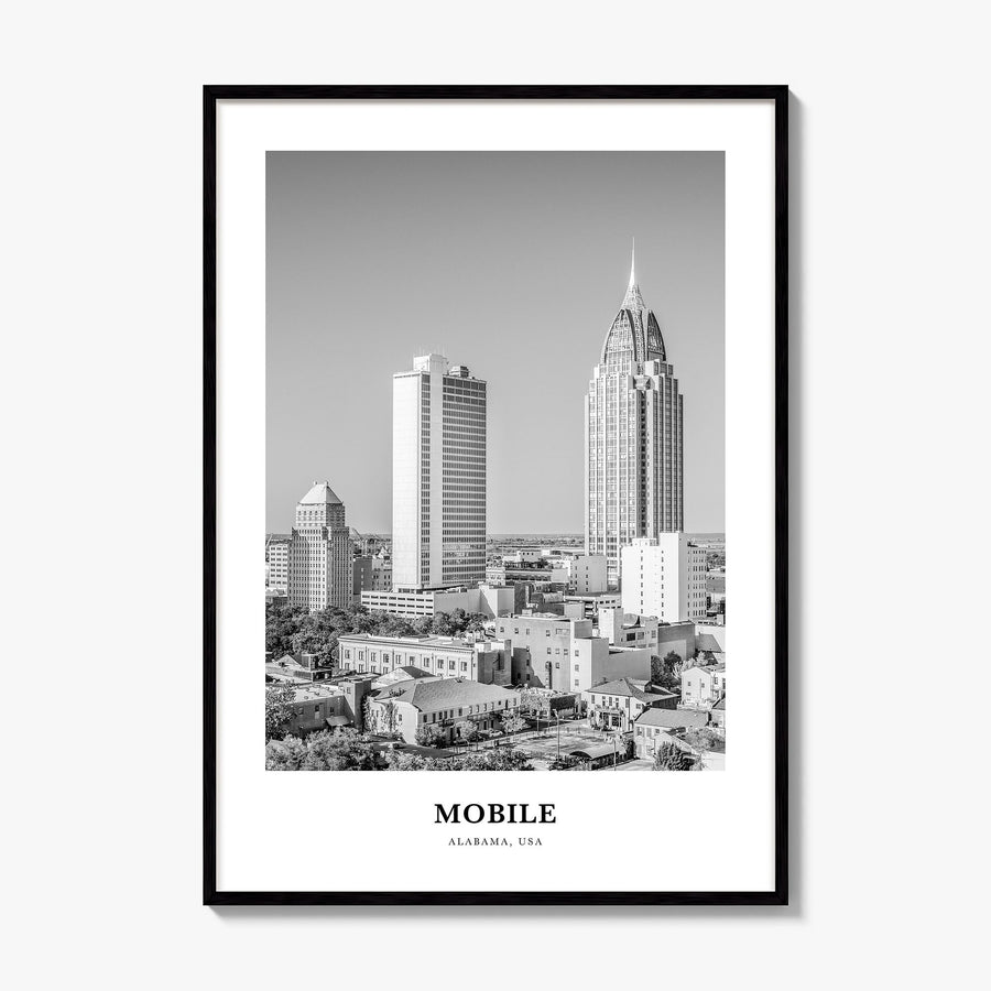Mobile Classic Poster, framed poster mockup
