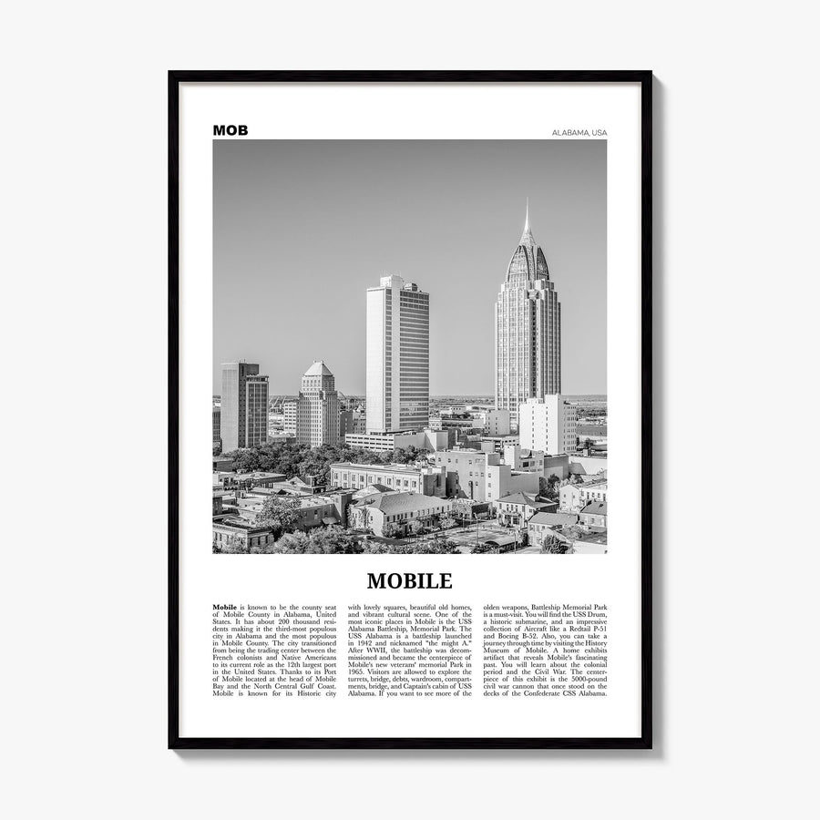 Mobile Newspaper Poster, framed poster mockup
