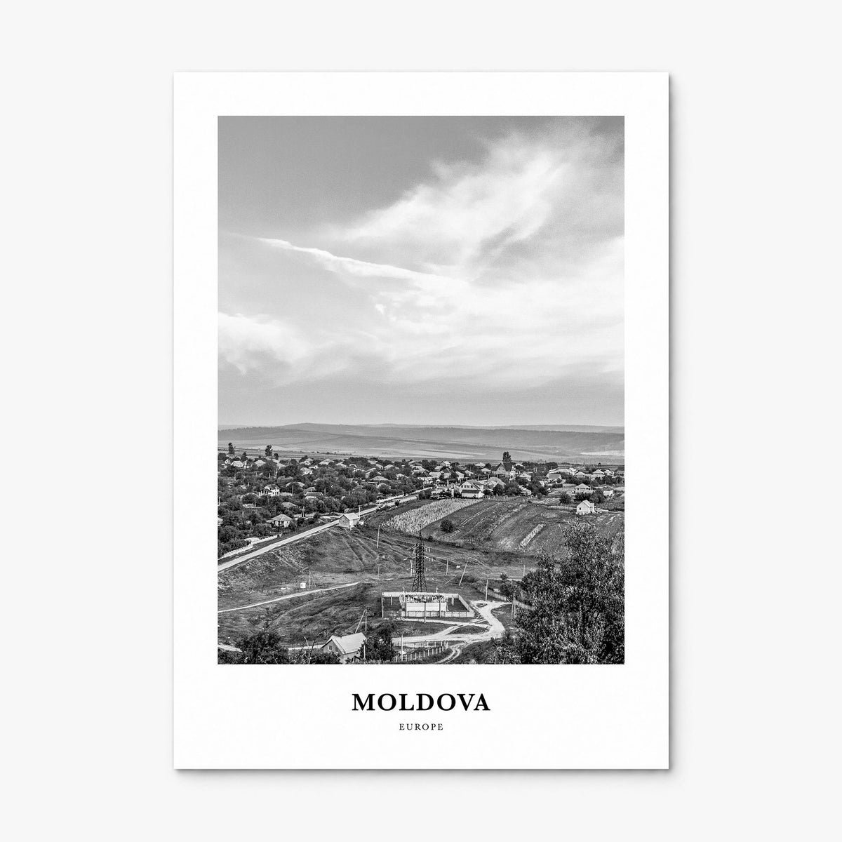 Moldova Classic Poster, print only (unframed)