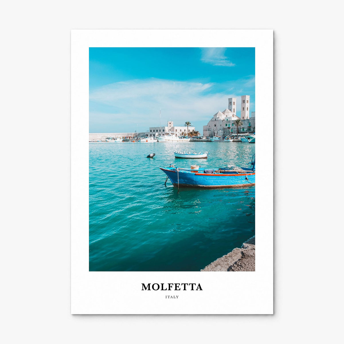 Molfetta Classic Poster, print only (unframed)