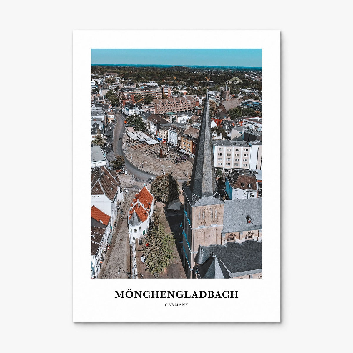 Mönchengladbach Classic Poster, print only (unframed)