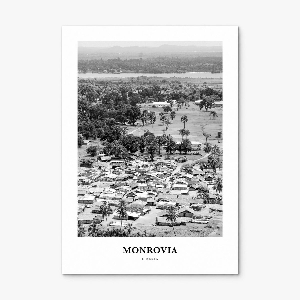 Monrovia Classic Poster, print only (unframed)