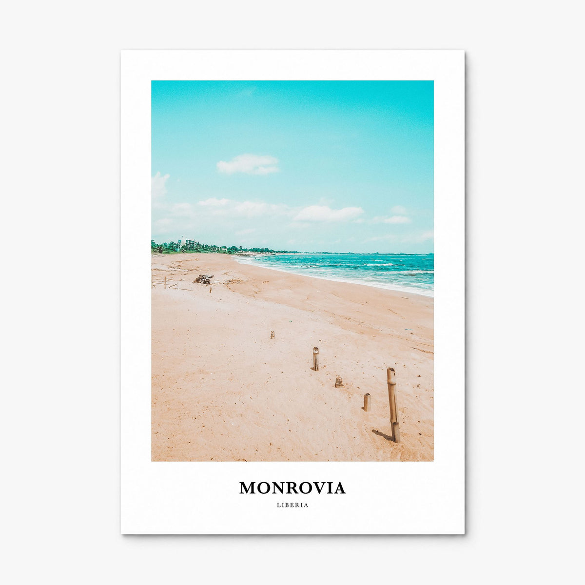Monrovia Classic No 1 Poster, print only (unframed)