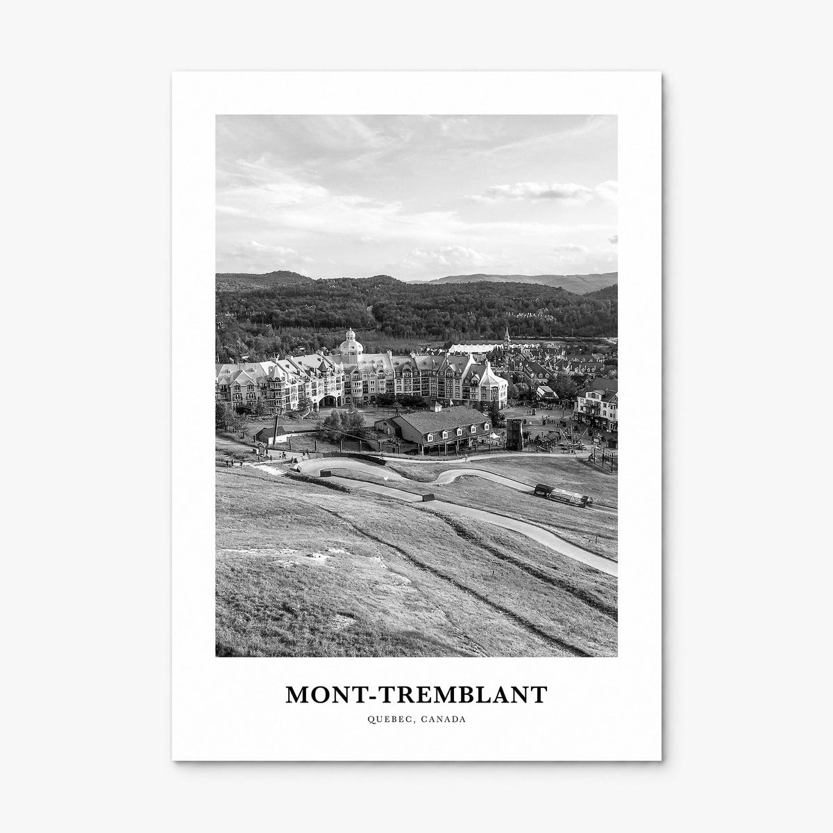 Mont-Tremblant Classic Poster, print only (unframed)