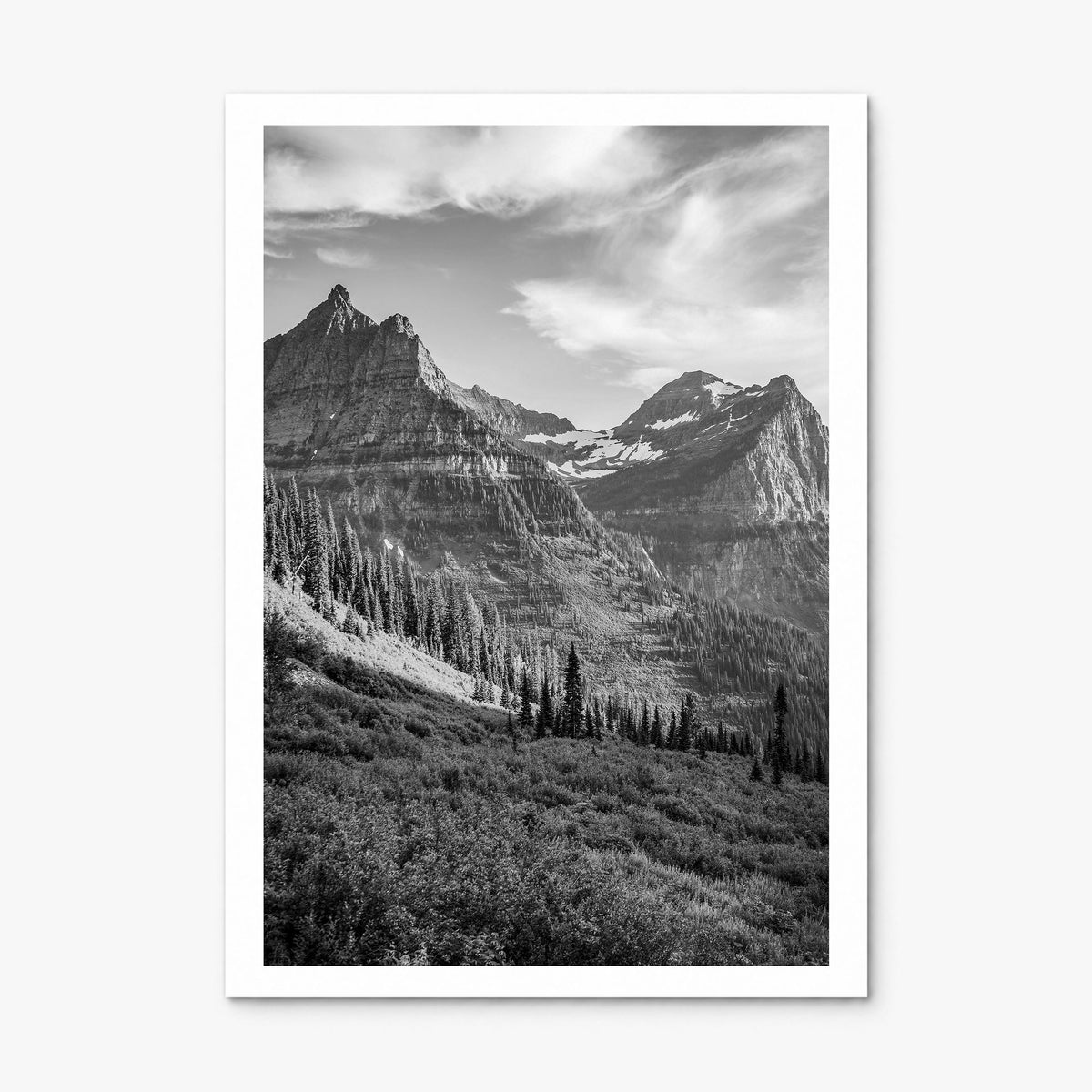 Montana Photo No 3 Poster, print only (unframed), white border