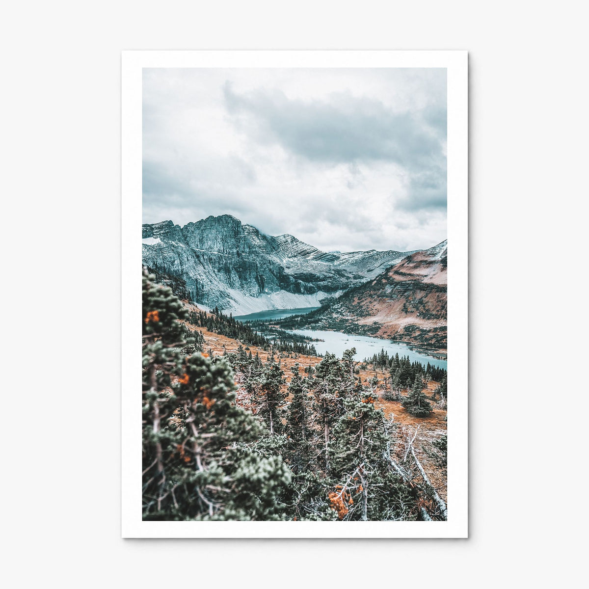 Montana Photo No 2 Poster, print only (unframed), white border