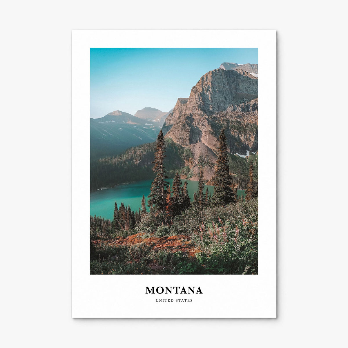 Montana Classic No 1 Poster, print only (unframed)