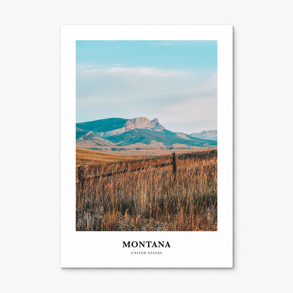 Montana Classic No 2 Poster, print only (unframed)