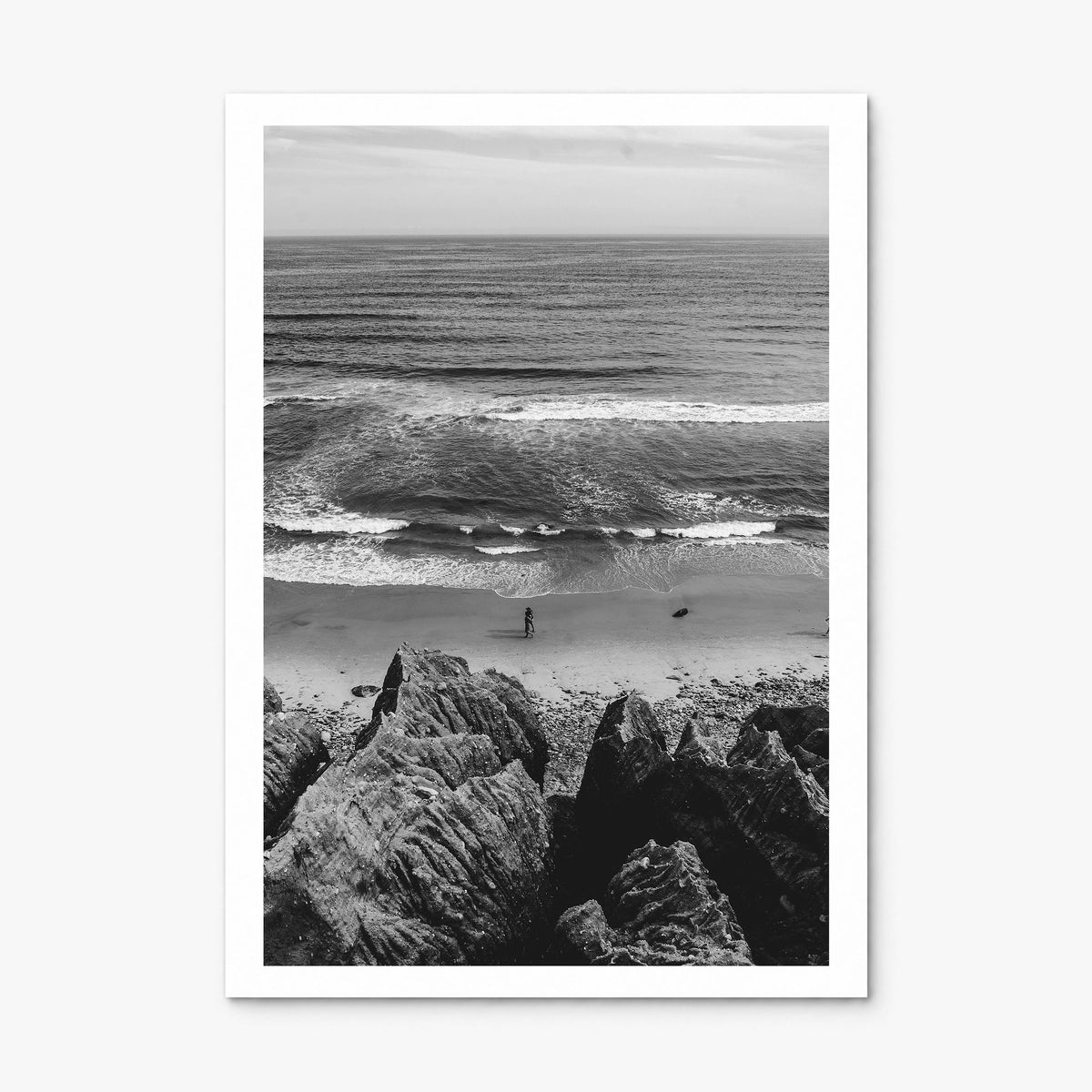 Montauk Photo No 1 Poster, print only (unframed), white border