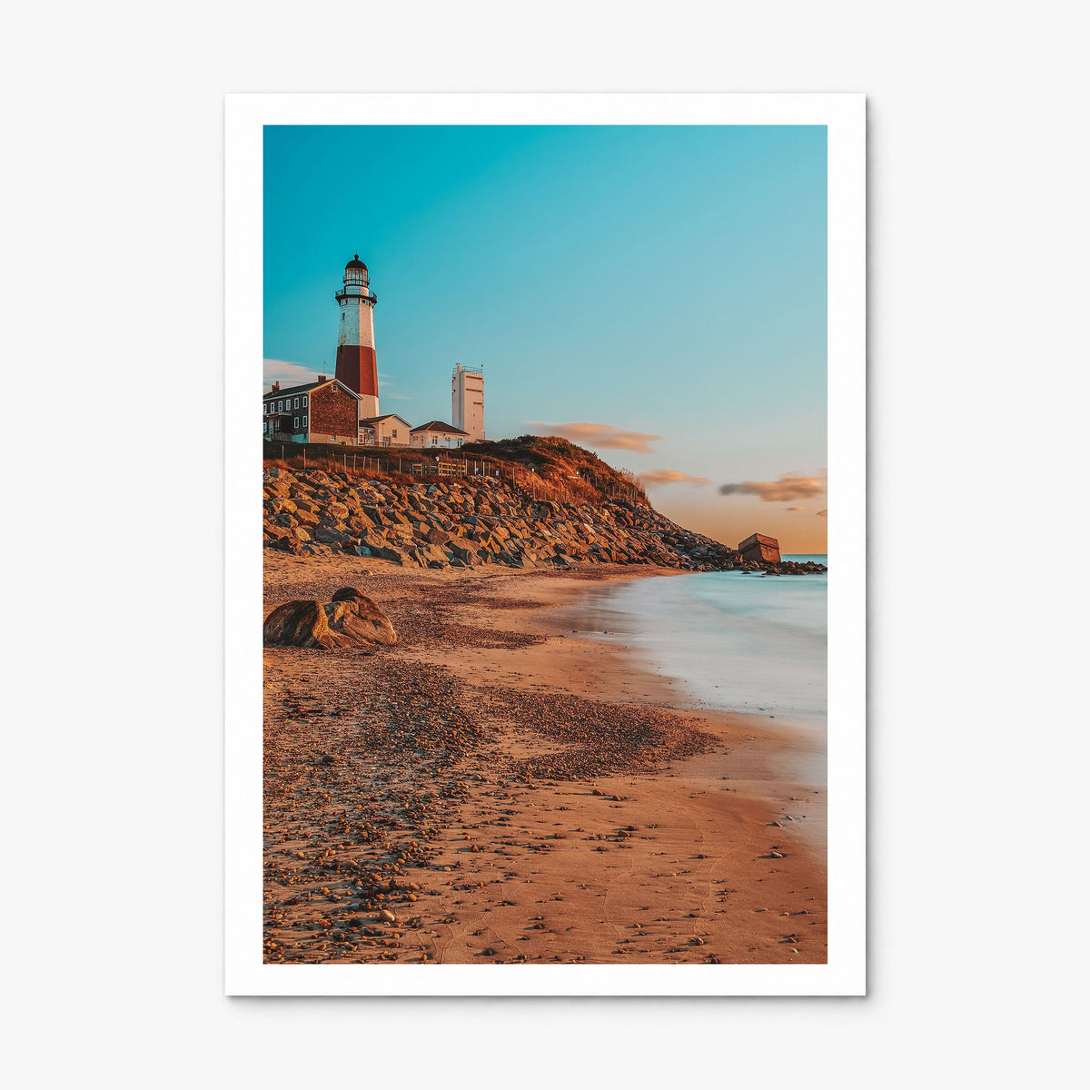 Montauk Photo No 1 Poster, print only (unframed), white border