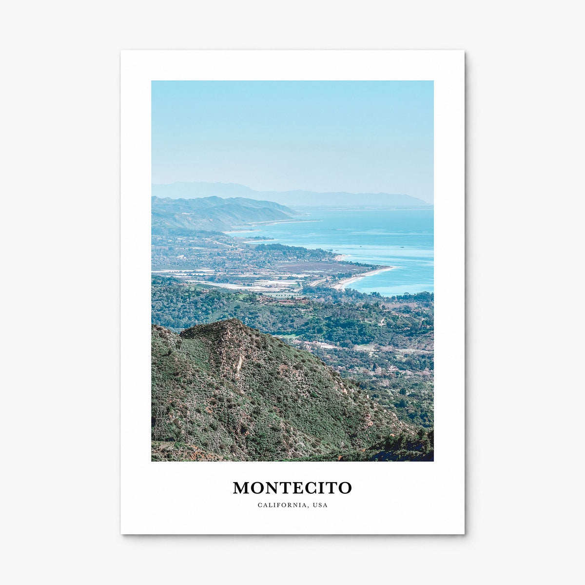 Montecito Classic Poster, print only (unframed)