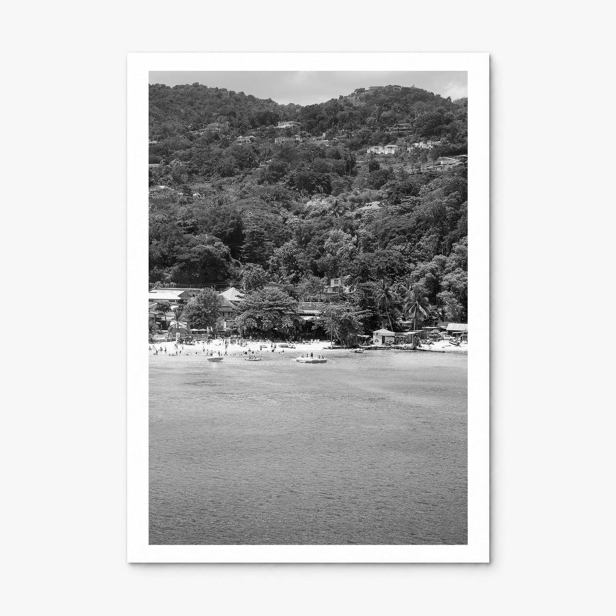 Montego Bay Photo Poster, print only (unframed), white border