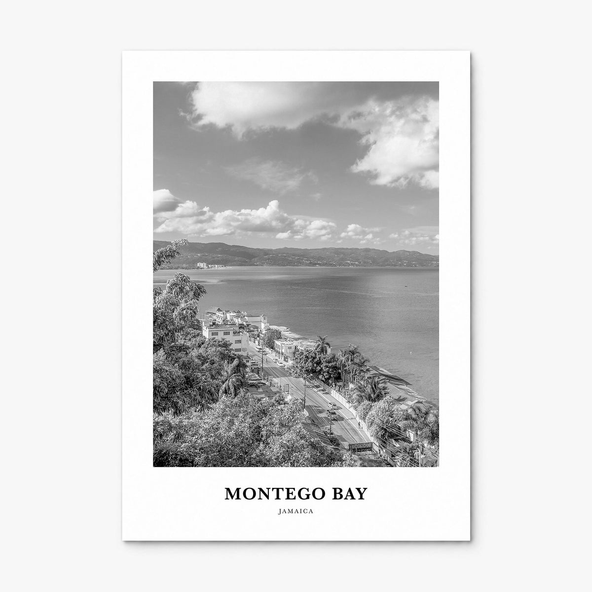 Montego Bay Classic Poster, print only (unframed)