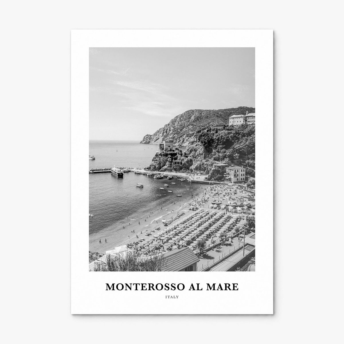 Monterosso al Mare Classic Poster, print only (unframed)