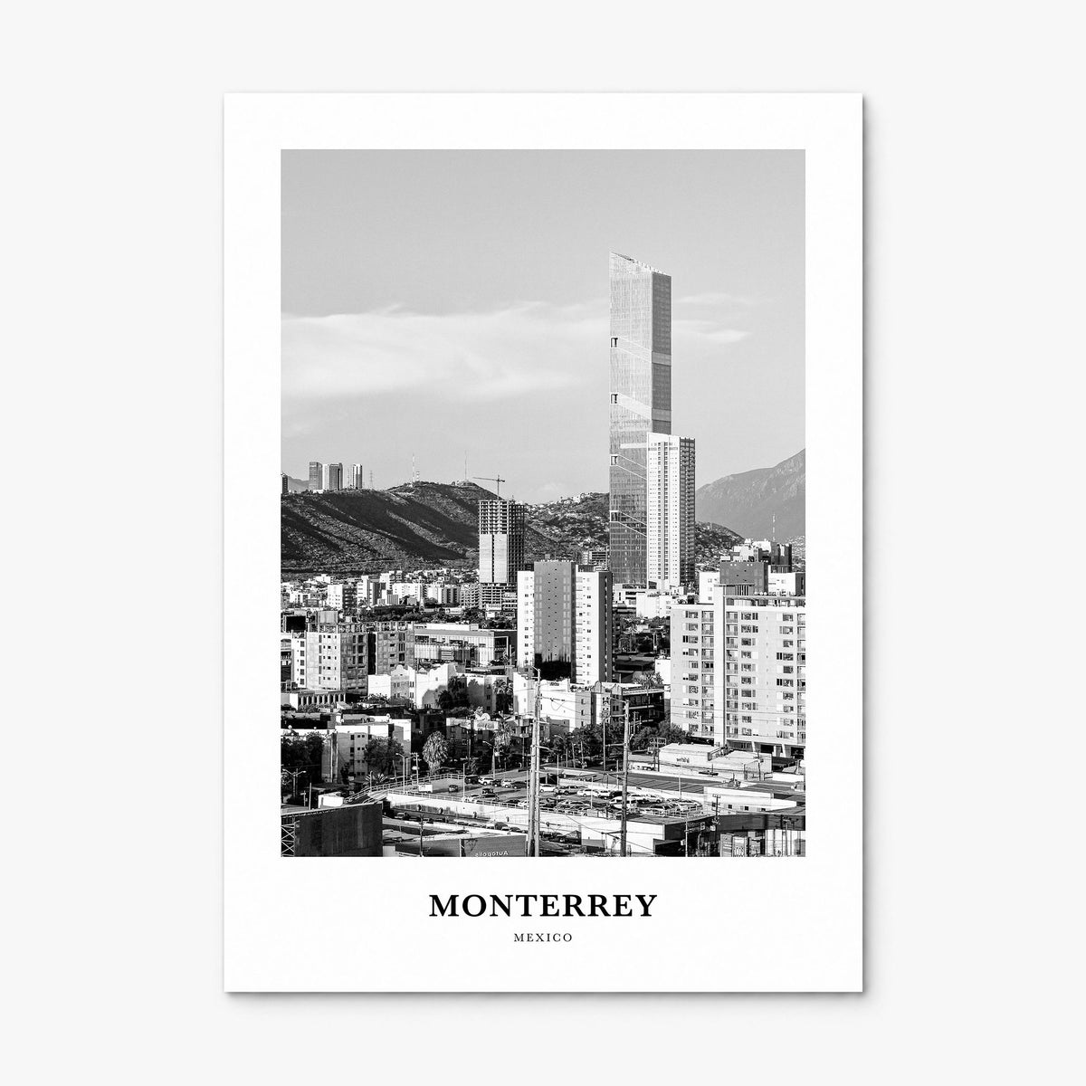 Monterrey Classic Poster, print only (unframed)